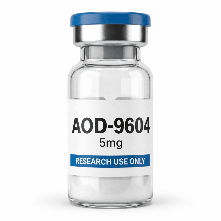 AOD-9604 5mg vial