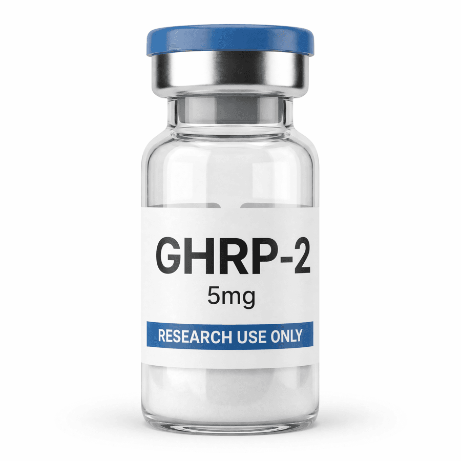 GHRP-2 5mg vial