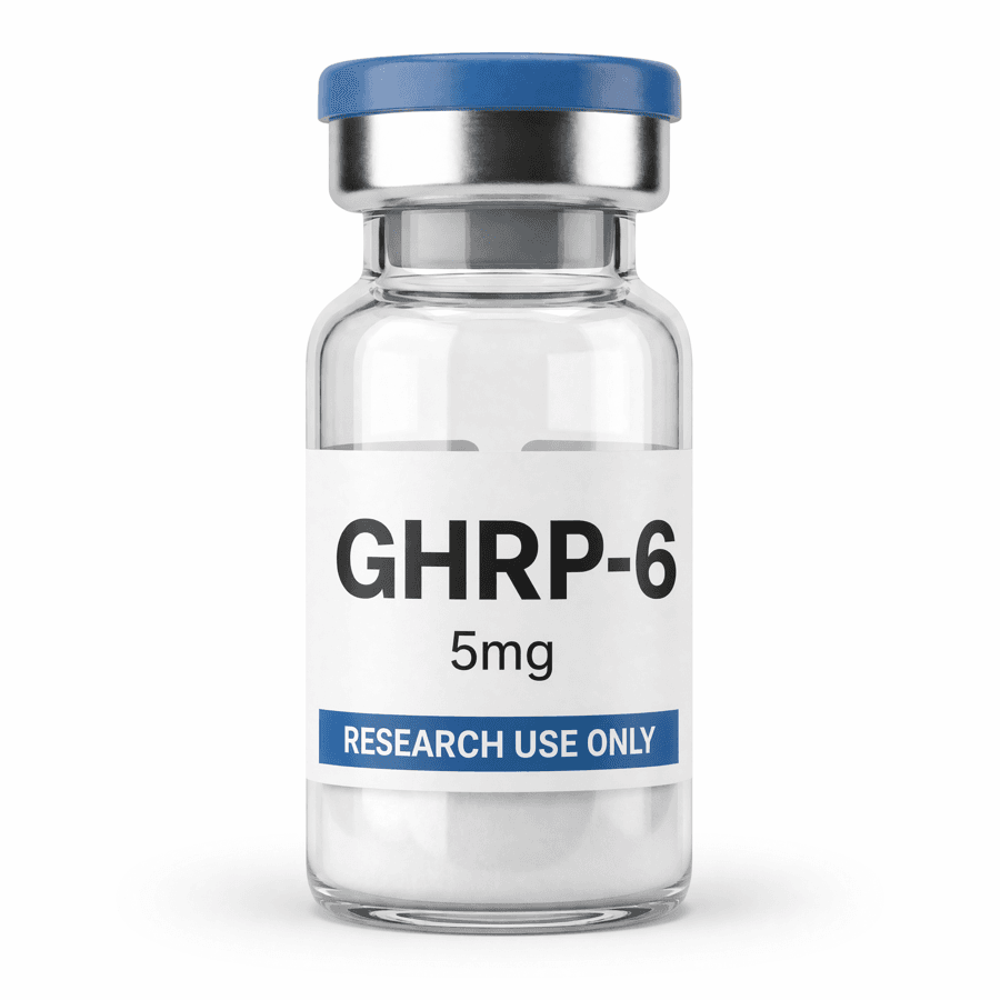 GHRP-6 5mg vial