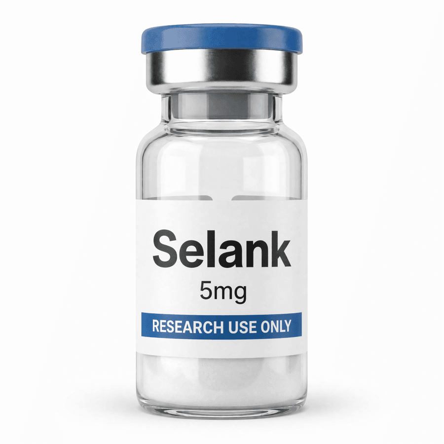Selank 5mg vial