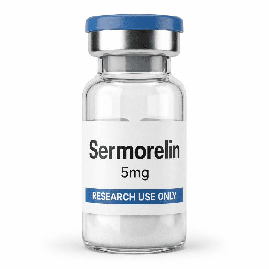 Sermorelin 5mg vial